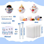 SOCNITC Felting Kits for Beginners, Animal Needle Felting Supplies Kits - Image 2