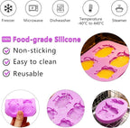 Insect Bug Beetle Fondant Silicone Mold Set of 3 - Image 3
