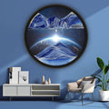 Mtadmai 24" Moving Sand Art, 3D Sand Art Pictures Deep Sea Sandscape Living by Unknown