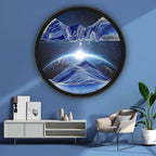 Mtadmai 24" Moving Sand Art, 3D Sand Art Pictures Deep Sea Sandscape Living by Unknown