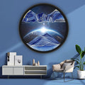 Mtadmai 17.3" Moving Sand Art, 3D Sand Art Pictures Deep Sea Sandscape Living by Unknown