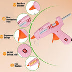 MONVICT 8 Pack 30W Hot Glue Gun Set - Image 2