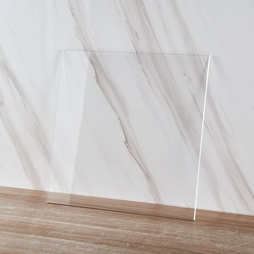 KAITELA 4 Pack Clear Acrylic Sheet 1/4" Thick, Display Case, Laser Cutting - Image 4