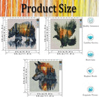 3 Pack Stamped Cross Stitch Kits - Image 4