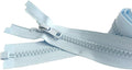 2pcs 30 Inch YKK #5 Vislon Molded Plastic Separating by YKK