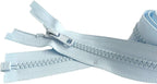 2pcs 30 Inch YKK #5 Vislon Molded Plastic Separating by YKK