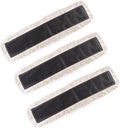 Matthew Cleaning 24'' High Strength Disposable Dust Mop Cotton Cut-end Yarn Mop Replacement Heads for Residential & Commercial Fit Standard Dust Mop Frames, Hardwood, Laminate, Concrete Floors 3Pack