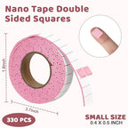 330 PCS Double Sided Foam Tape Pre Cut 1/2 X 2/5 Inch Small Adhesive Foam - Image 2