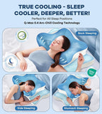 DONAMA Cervical Pillow for Neck and Shoulder Pain Relief, Cooling Contour - Image 6