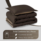 downluxe Twin Comforter Set - Image 6