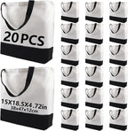 OKBA Sublimation Tote Bags, polyester tote bags by OKBA