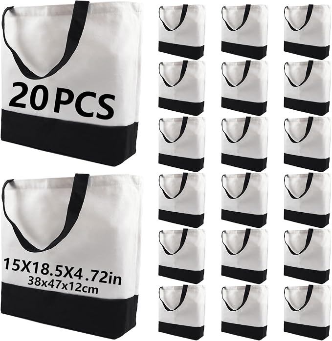 OKBA Sublimation Tote Bags, polyester tote bags by OKBA