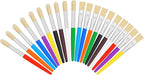 20 Pcs Kids Paint Brushes by REGUICORP
