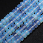 Songxi 5x8mm Natural Opal Stone Rondelle Beads, Gemstone - Image 3