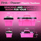 Pink Tool Box for Women - Image 2