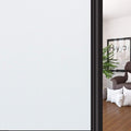 HIDBEA Frosted Window Privacy Film Non-Adhesive, Reusable Window Glass Films by HIDBEAWindowFilm