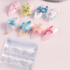 Fcozpjk Silicone Nail Art Molds - Image 6