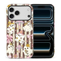 Case for iPhone 17 Pro, Scratch Resistant Hybrid Double Layer Hard Shell，Cute by Toulas