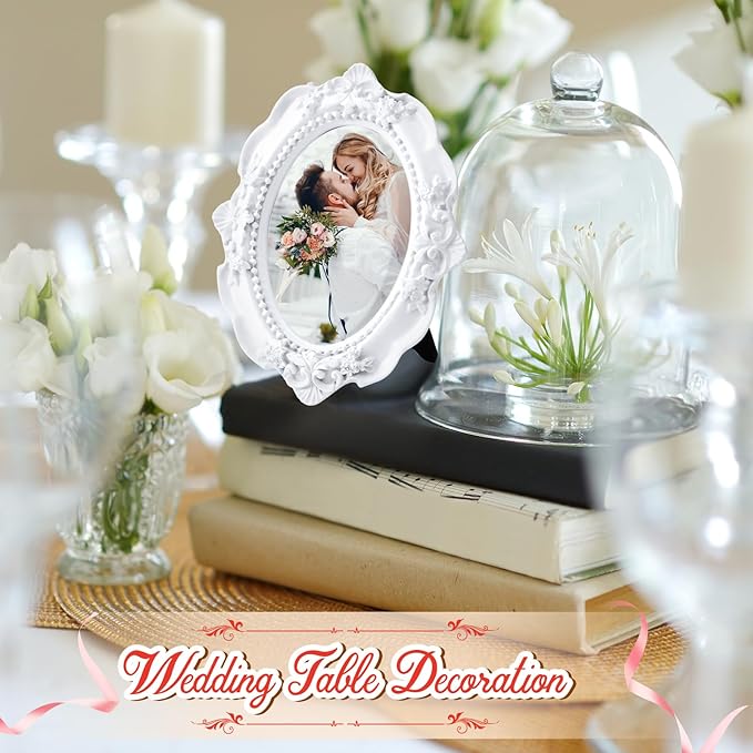 Maitys 50 Pcs Mini Picture Vintage Frames - Image 4