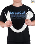 Long Zip Ties Heavy Duty 24 inch, WLEAD Cable Zip Ties Outdoor UV Resistant by WLEAD