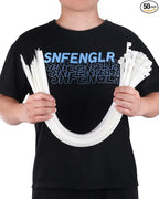 Long Zip Ties Heavy Duty 24 inch, WLEAD Cable Zip Ties Outdoor UV Resistant by WLEAD