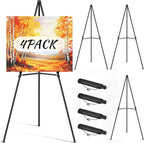 Easel Stand for Sign Portable, Adjustable Metal Easels for Display, Wedding by Rdiorry