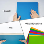 7 Pack Colored Plywood Sheets, Rolling Paint Process - Image 3