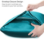 BEDELITE Satin Body Pillow Cover 2 Pack, Super Soft and Cooling Body Pillow - Image 5