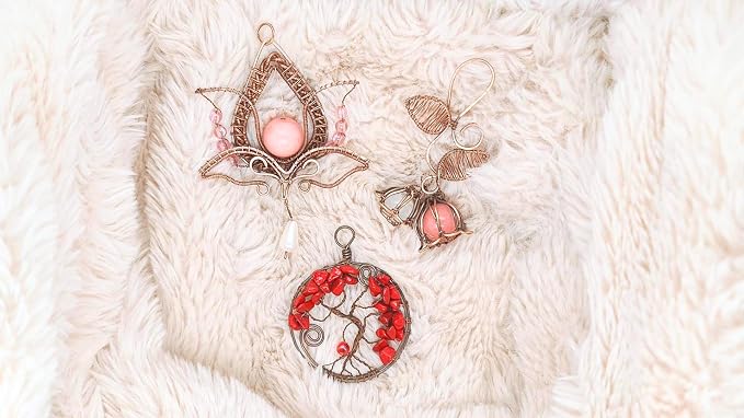 Filofly DIY Jewelry Kit 002, Spirit of Nature Make Your Own Wire Wrapping and - Image 6