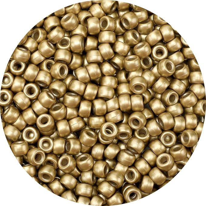 Iooleem Pony Beads, Beads for Jewelry Making, Beading Supplies, Arts & Crafts by IOOLEEM