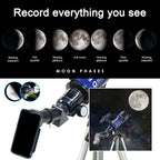 Telescope for Kids & Adults, 70mm Aperture 360mm Refractor Telescope for - Image 3