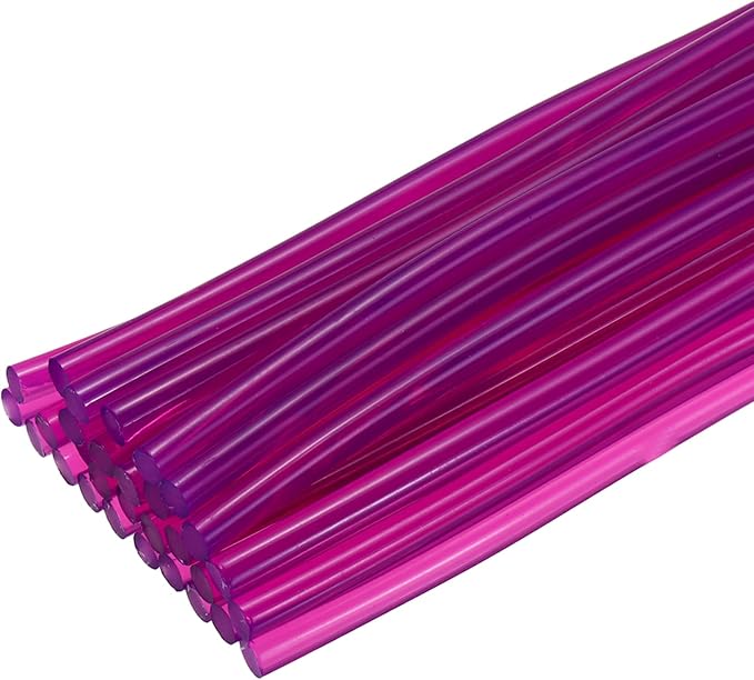 uxcell 30pcs 7mm x 200mm Mini Hot Glue Sticks by uxcell