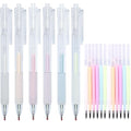 Fine Tip Glue Pen, Apply Glue Like Writing, Easy Use Precise Control, Ballpoint by VAMOSEEHI