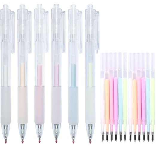Fine Tip Glue Pen, Apply Glue Like Writing, Easy Use Precise Control, Ballpoint by VAMOSEEHI