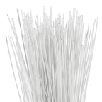 CCINEE 26 Gauge White Floral Wire Stem - Image 4