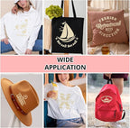 HTVRONT Beige Heat Transfer Vinyl Roll - Image 2