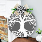 AFRTIEE Tree of Life Stencil Painting - Image 3
