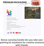 Ledgebay DIY Paint by Numbers Kit - Image 8