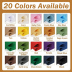 Golden Yellow Felt Fabric Sheet 36" X 36", 1.4mm Thick Large Soft Durable - Image 3