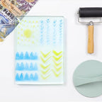 BuzzBright Gel Printing Plate kit, Complete Printmaking Set - Image 5