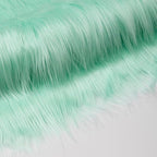 Faux Fur Fabric for Crafts Squares Furry Fabric for Sewing, Upholstery & - Image 4