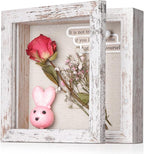 5x5 Shadow Box Frame with Linen Back by Califortree
