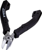 VAMPLIERS 4.75" Precision Flush Cutters. Made in Japan. Professional Grade Side - Image 8