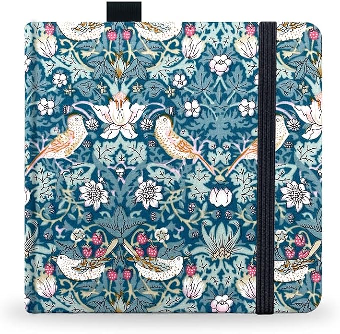 E-WEICHEN 5x5 Handmade Handy Portable Cloth Fabric Hardcover Sewing Binding by E-WEICHEN