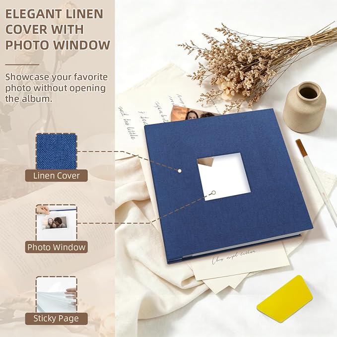 Popotop Photo Album Self Adhesive - Image 3