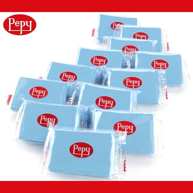 Pepy Plastilina Reusable and Non-Drying Modeling Clay; Set of 24 Bars, 1.4 - Image 2