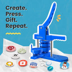 Button Maker Machine 3 Inch Pin Maker Kit - Image 8