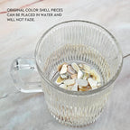 Natural Crushed Shells Chips Irregular Mother of Pearl Seashell Fragments Sea - Image 4