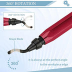 Deburring Tool with 12 High Speed Steel Blades, Deburring Tool 3D Printing - Image 3