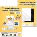 TransOurDream Tru-Iron on Heat Transfer Paper by TransOurDream